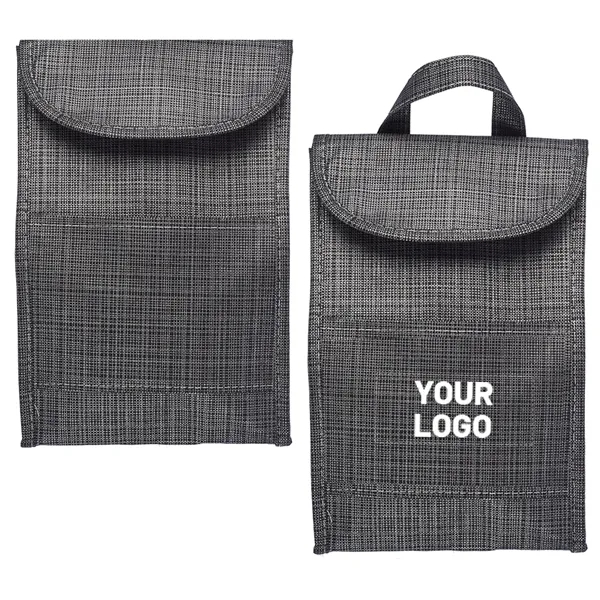 Insulated non-woven lunch bag plus 1 color silkscreen imprint on 1... from ASI 37218 Athena Promo (tm)