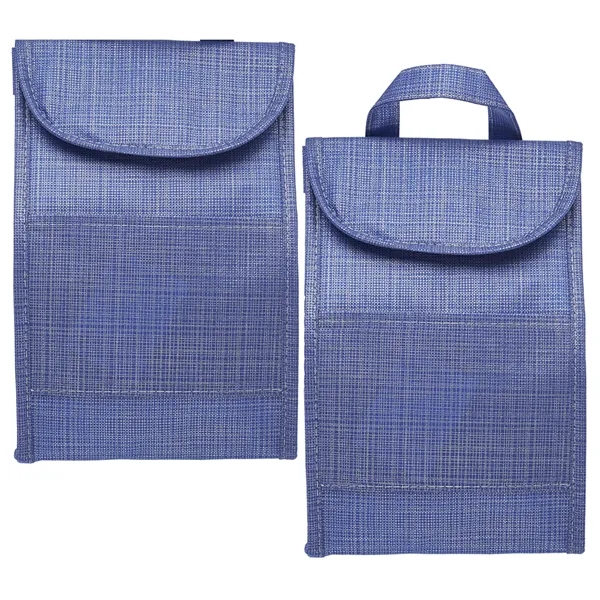 Insulated non-woven lunch bag plus 1 color silkscreen imprint on 1... from ASI 37218 Athena Promo (tm)