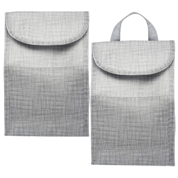 Insulated non-woven lunch bag plus 1 color silkscreen imprint on 1... from ASI 37218 Athena Promo (tm)