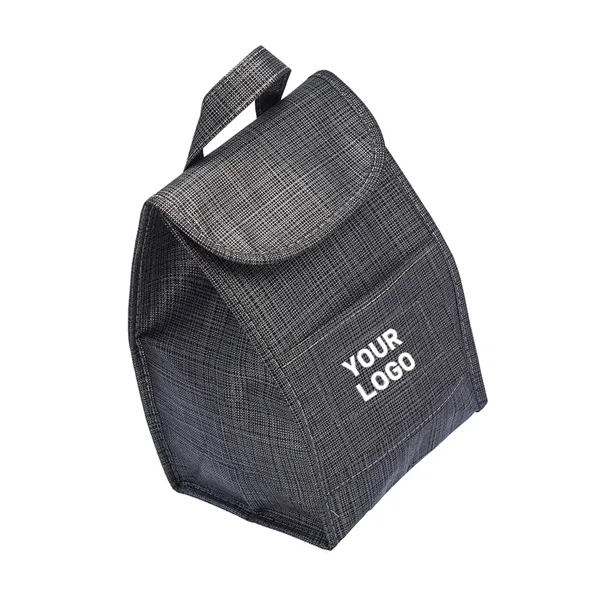 Insulated non-woven lunch bag plus 1 color silkscreen imprint on 1... from ASI 37218 Athena Promo (tm)