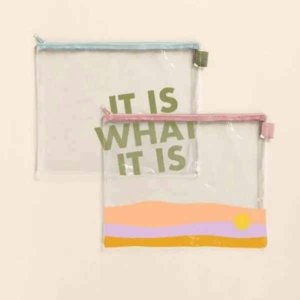 Large vinyl document pouch with a zippered closure.  Made of... from ASI 74710 Numo