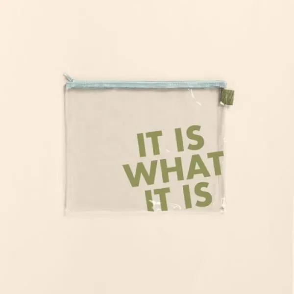 Large vinyl document pouch with a zippered closure.  Made of... from ASI 74710 Numo