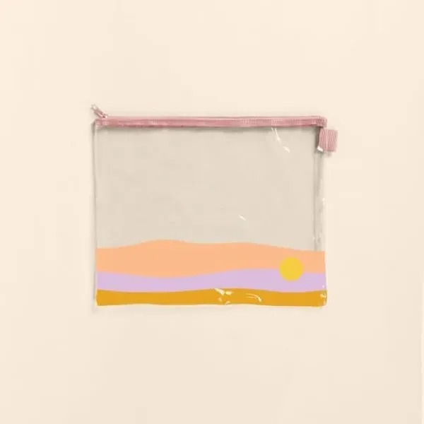 Large vinyl document pouch with a zippered closure.  Made of... from ASI 74710 Numo