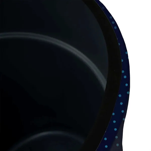 55 gallon trash can wraps with dye sublimated graphics.... from ASI 87188 Showdown Displays