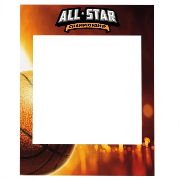 36" x 48" selfie frame made of 4mm corrugated plastic.... from ASI 87188 Showdown Displays