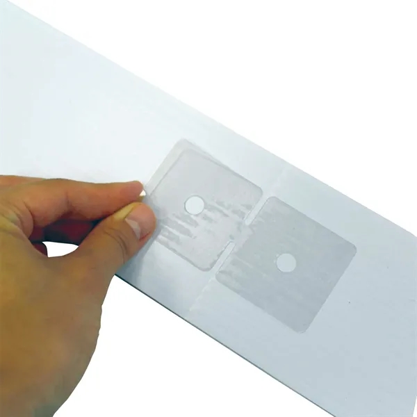 36" x 48" selfie frame made of 4mm corrugated plastic.... from ASI 87188 Showdown Displays