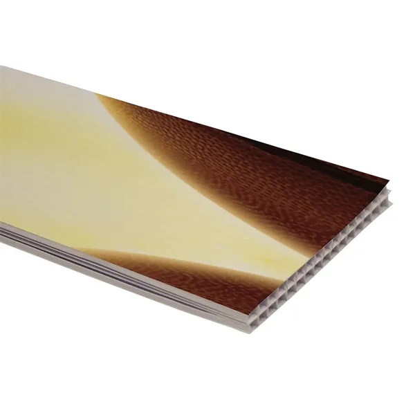 36" x 48" selfie frame made of 4mm corrugated plastic.... from ASI 87188 Showdown Displays