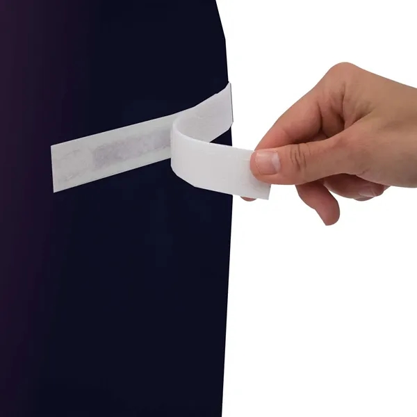 10' barricade cover made of opaque scrim vinyl with customization.... from ASI 87188 Showdown Displays