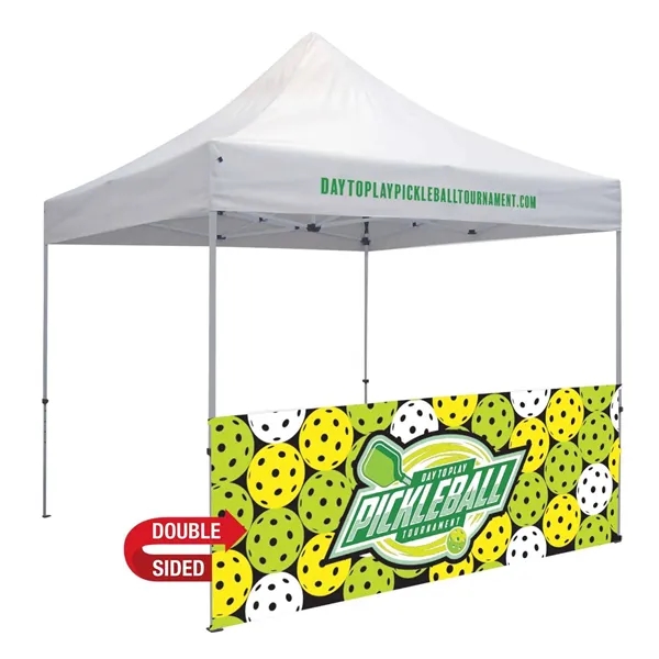 10' standard tent half wall kit with a 400 denier polyester... from ASI 87188 Showdown Displays