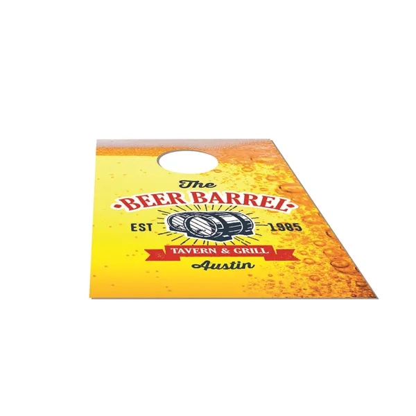 Replacement graphic insert for the Bag Toss game.... from ASI 87188 Showdown Displays
