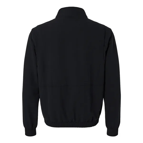 Jaanuu Wolfe Everyday Full-Zip 6-Pocket Scrub Jacket... from ASI 84358 S&S Activewear