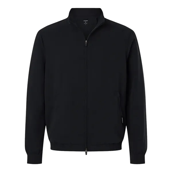 Jaanuu Wolfe Everyday Full-Zip 6-Pocket Scrub Jacket... from ASI 84358 S&S Activewear