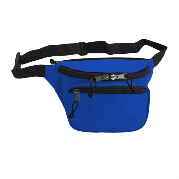 600D Polyester Two Pocket Fanny Pack... from ASI 31517 Admart Products / Admart Line