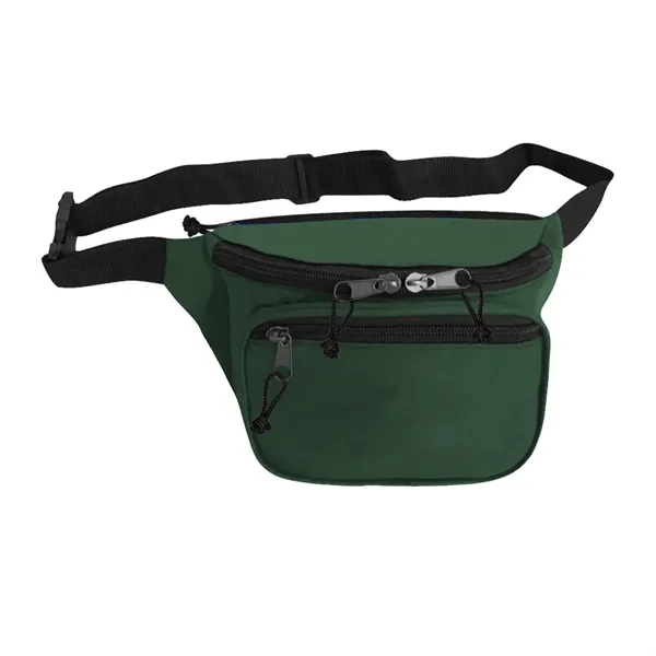 600D Polyester Two Pocket Fanny Pack... from ASI 31517 Admart Products / Admart Line