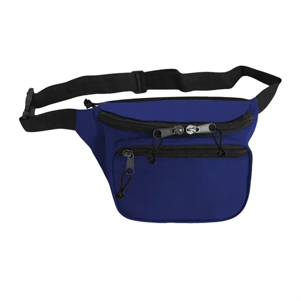 600D Polyester Two Pocket Fanny Pack... from ASI 31517 Admart Products / Admart Line