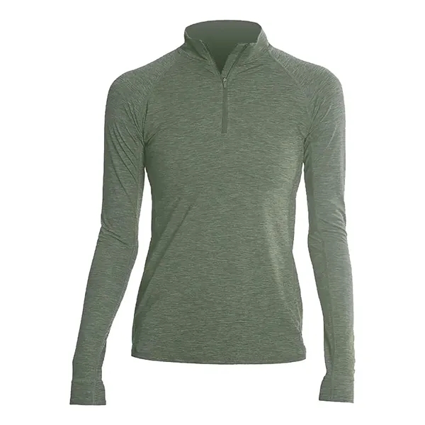 ANETIK Women's Flight Tech Quarter-Zip... from ASI 84358 S&S Activewear