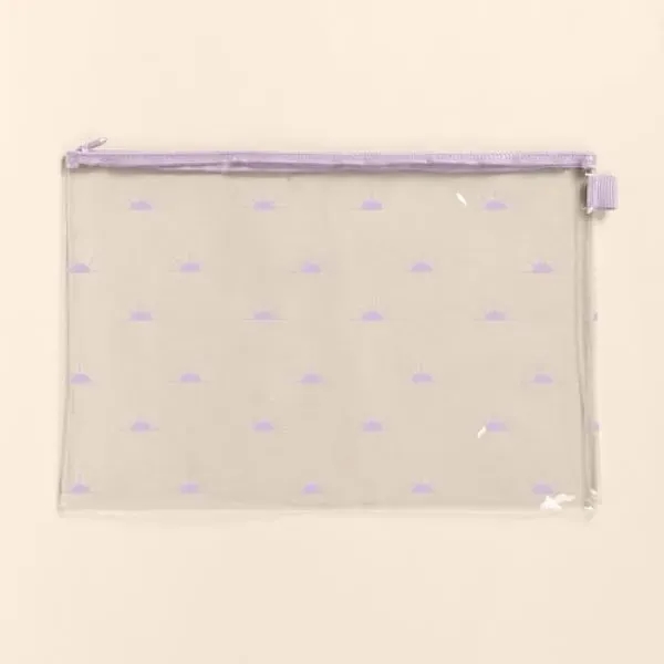 Long pouch made of vinyl that measures 15.75" x 10.75". Available... from ASI 74710 Numo