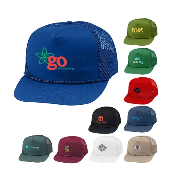 Cottone Blend Twill Mesh Cap... from ASI 31517 Admart Products