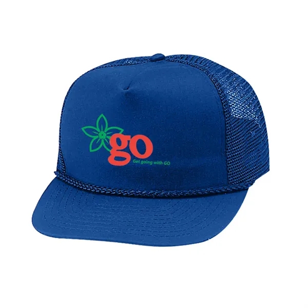 Cottone Blend Twill Mesh Cap... from ASI 31517 Admart Products