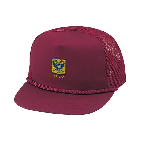 Cottone Blend Twill Mesh Cap... from ASI 31517 Admart Products