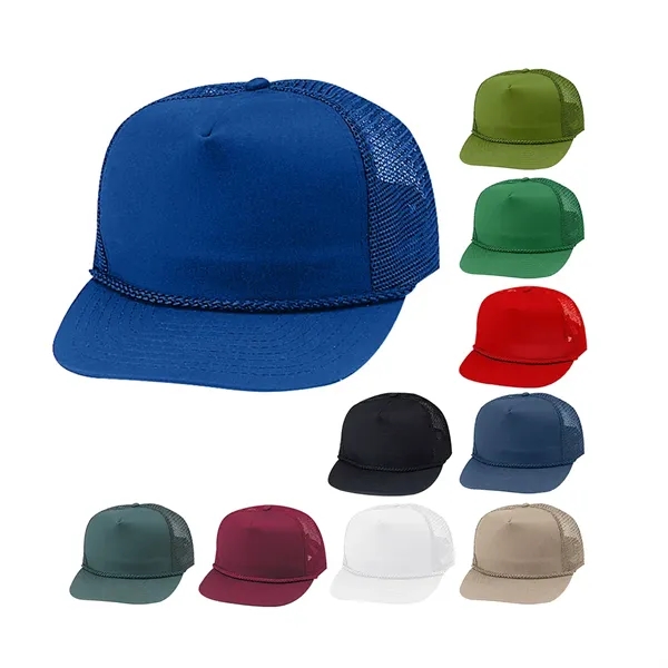 Cottone Blend Twill Mesh Cap... from ASI 31517 Admart Products