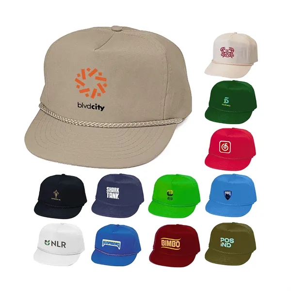 Cotton Twill Golf Cap... from ASI 31517 Admart Products