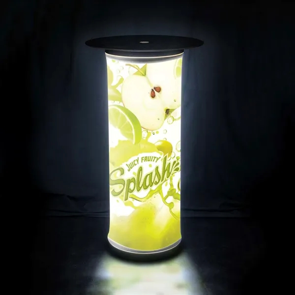 This bright tower offers an eye-catching appearance with a small footprint.... from ASI 87188 Showdown Displays