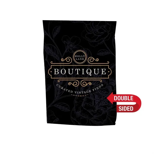 12" x 18" nylon garden flag with double sided graphics.... from ASI 87188 Showdown Displays