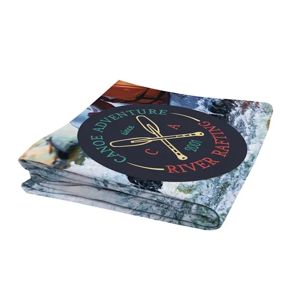 Woven polyester panel for ShowGlower podium with Silicone Edge Graphics.... from ASI 87188 Showdown Displays