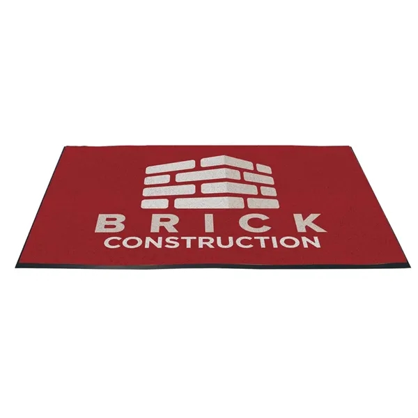 4' x 6' floor hugger mat made with a nylon yarn... from ASI 87188 Showdown Displays