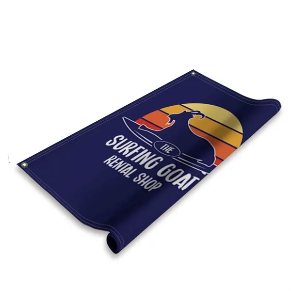 Replacement banner that's designed for use with the 8' Horizontal A-Frame.... from ASI 87188 Showdown Displays