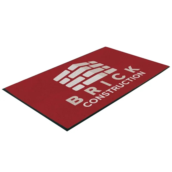 4' x 6' floor hugger mat made with a nylon yarn... from ASI 87188 Showdown Displays