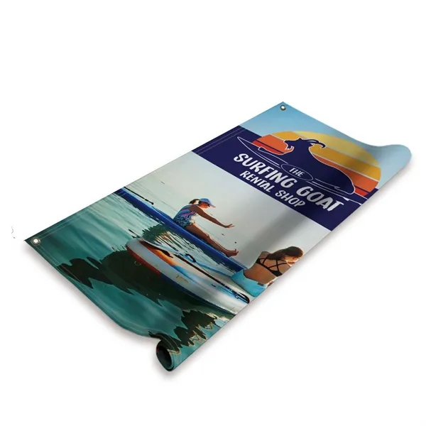 Replacement banner that's designed for use with the 4' Horizontal A-Frame.... from ASI 87188 Showdown Displays