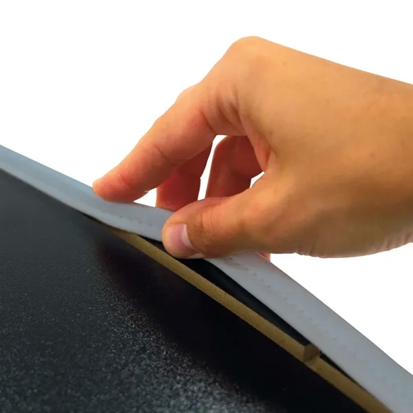 39.75" x 15.5" aluminum and dye sublimated polyester oval-shaped display platform... from ASI 87188 Showdown Displays