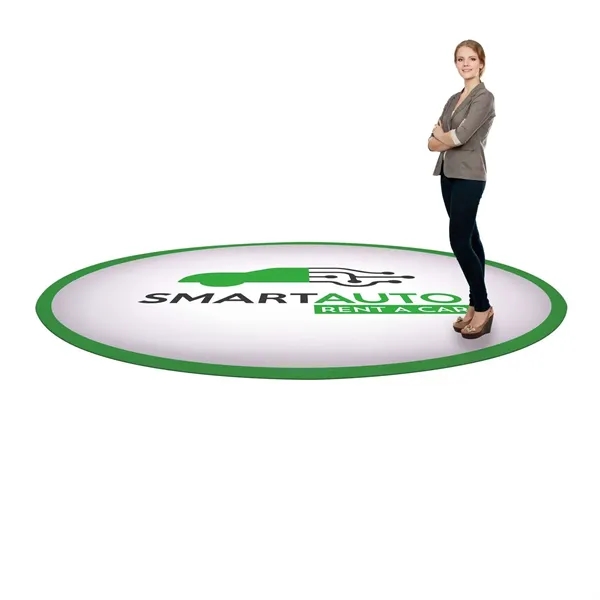 9' high-quality, round, foam backed flooring.... from ASI 87188 Showdown Displays