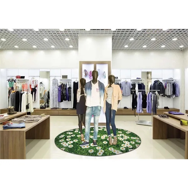 9' high-quality, round, foam backed flooring.... from ASI 87188 Showdown Displays