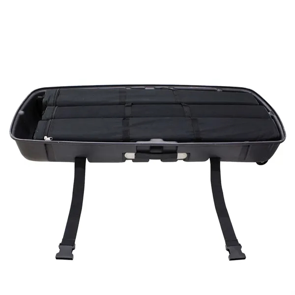 38.38" x 34.88" x 16.88" ShowGower sublimated polyester and PE plastic... from ASI 87188 Showdown Displays