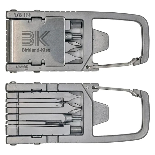 Carabiner Multi-Tool... from ASI 36730 Ariel Premium Supply Inc