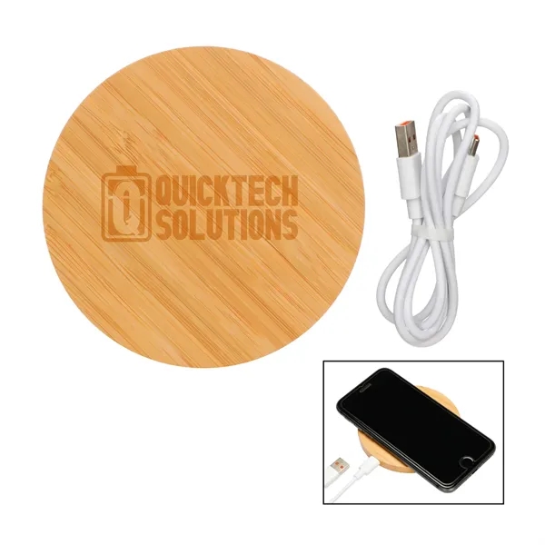 Experience effortless charging with this wireless power pad! Designed for Qi-enabled... from ASI 62088 IDProductsource