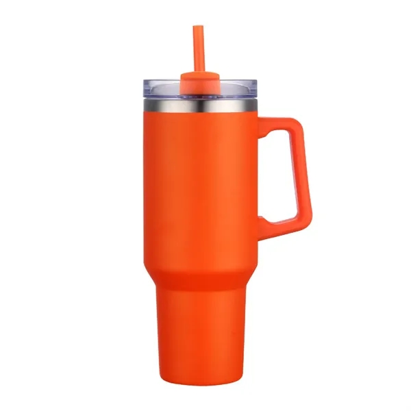 40 oz Travel Mug with Handle and Straw.... from ASI 39820 Opusline (Benmex) / Opus Line