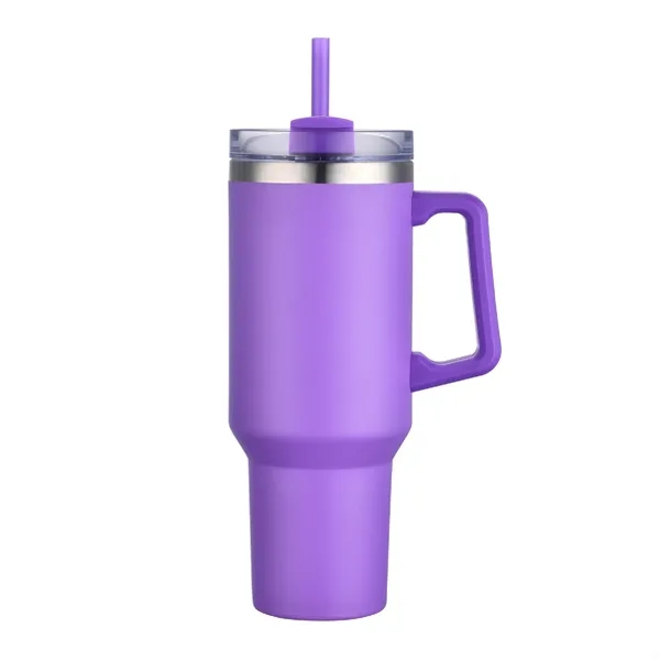 40 oz Travel Mug with Handle and Straw.... from ASI 39820 Opusline (Benmex) / Opus Line