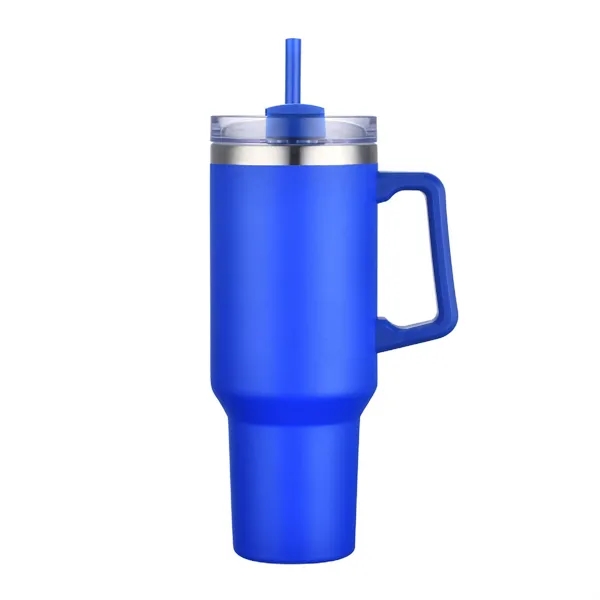 40 oz Travel Mug with Handle and Straw.... from ASI 39820 Opusline (Benmex) / Opus Line