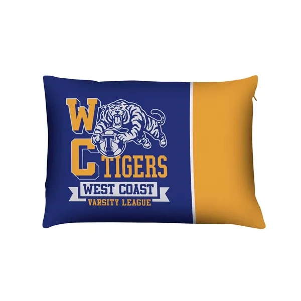 14" x 20" decorative pillow with single-sided, dye sublimation printed pillow... from ASI 87188 Showdown Displays