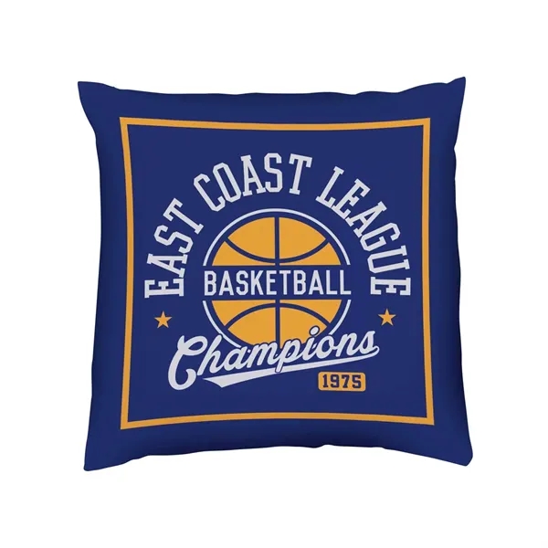 20" x 20" decorative pillow with single-sided, dye sublimation printed pillow... from ASI 87188 Showdown Displays