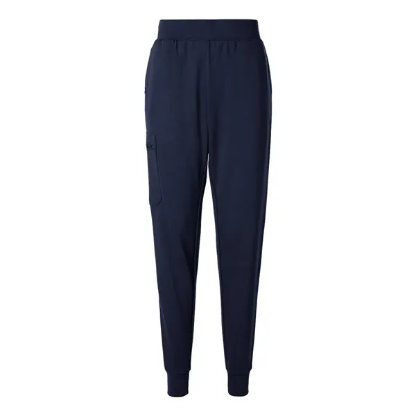 Jaanuu Women's Rubi Ultrasoft Scrub Joggers - Petite Sizes... from ASI 84358 S&S Activewear