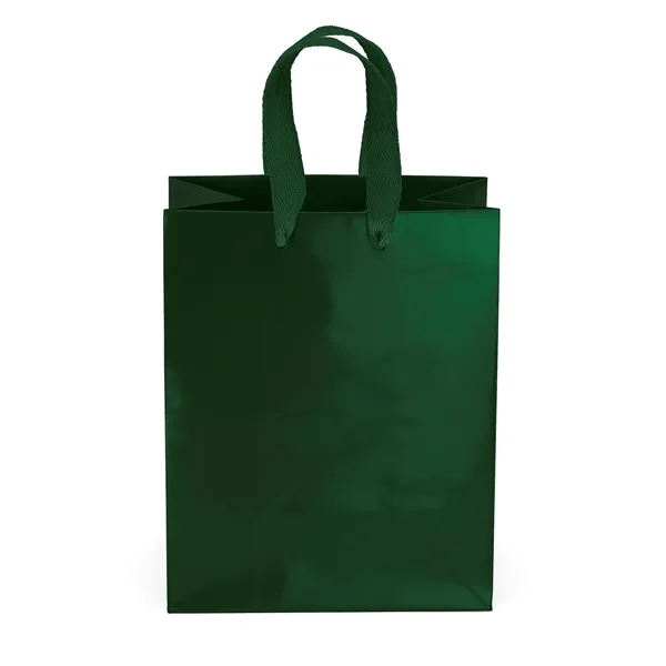 Premium-weight gloss-laminated Eurotote with 12" long woven handles and reinforced fold-over... from ASI 37940 Bag Makers Inc
