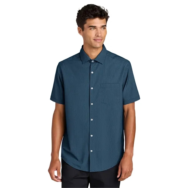 Mercer+Mettle Short Sleeve UV Capital Tech Shirt... from ASI 84863 SanMar