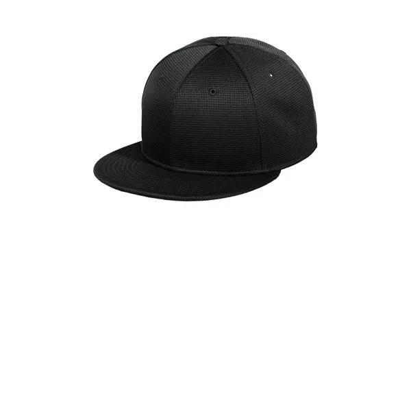 New Era Pivot Flat Bill Snapback Cap... from ASI 84863 SanMar
