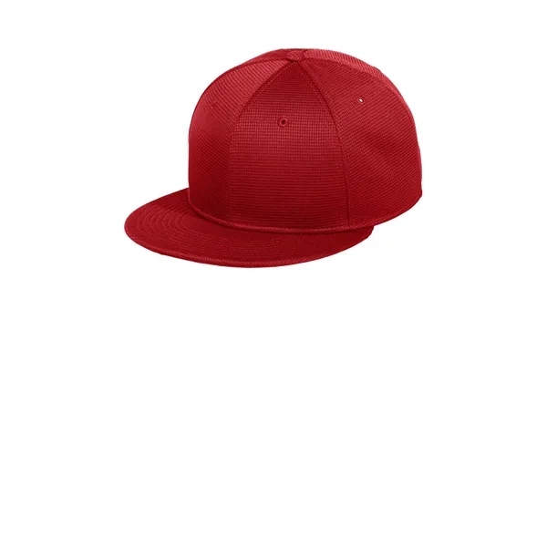 New Era Pivot Flat Bill Snapback Cap... from ASI 84863 SanMar