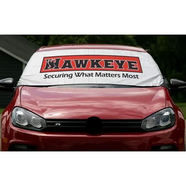 Weather shade, wrap around system, protects from sun and shade.... from ASI 37586 Auto-Sun-shade/Intertek